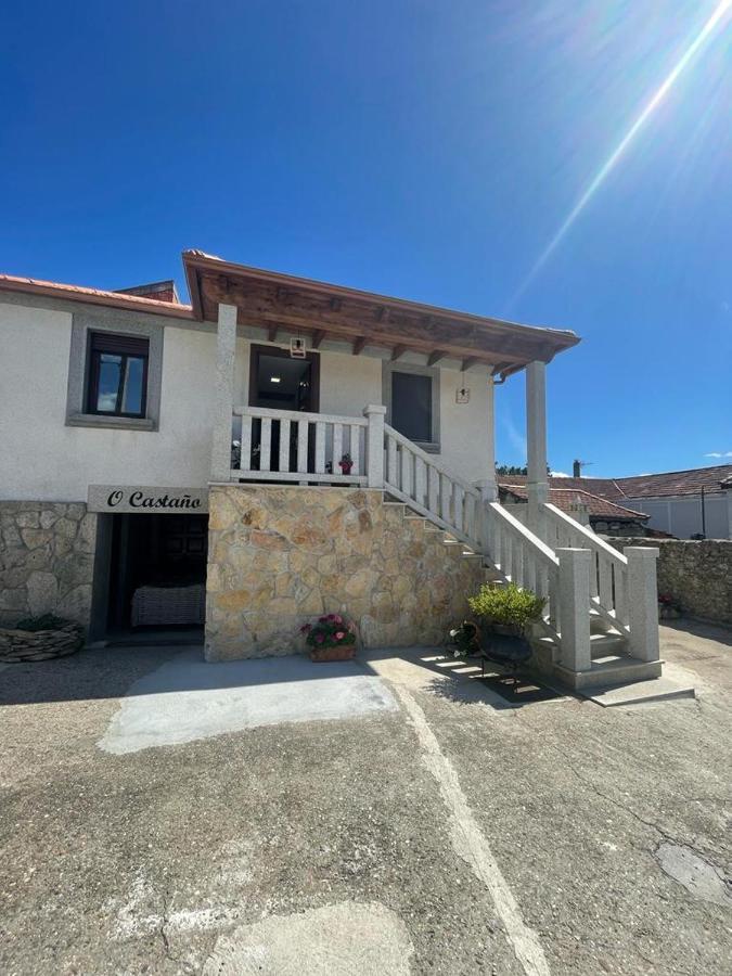 Villa Casa O Castano à Carballino Extérieur photo