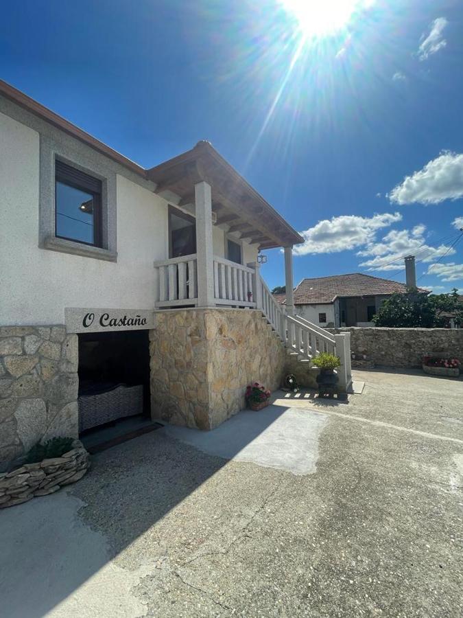 Villa Casa O Castano à Carballino Extérieur photo